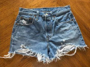 High Rise Levi’s 501 Shorts thumbnail 1