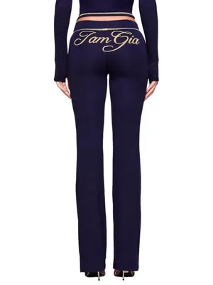 I AM GIA Blare Trackpant Navy Medium NWT IN PACKAGE thumbnail 4