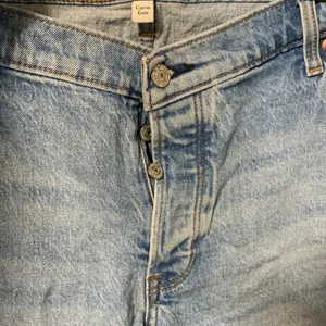 Abercrombie And Fitch 90s Baggy Short Low Rise Jean Denim Rise Curve Love 35/20 thumbnail 3