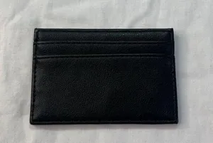 Juicy Couture Black Faux Leather Card Holder Wallet thumbnail 3