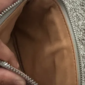 Michael Kors Gray MK Monogram Belt Bag thumbnail 6