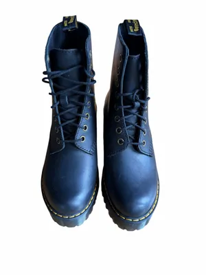 Dr. Martens NEW Women's Shriver Hi Lace Up Boot Size 5 #267003 thumbnail 2