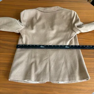 Talbots Blazer 8P Camel Hair Coat Italian Fabric Preppy Old Money Capsule Office thumbnail 15