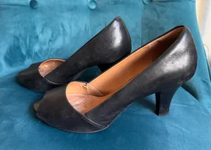 Clark's Florine Kona Open Toe Heel thumbnail 1