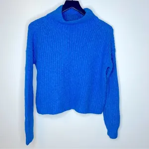 Anthropologie Blue Sweater Size XXS‎ thumbnail 2