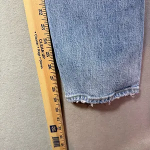 Abercrombie Womens Curve Love The 90’s Straight Ultra High-Rise Jeans 28 thumbnail 12