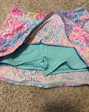 Lily Pulitzer Girls Skort- size S (4/5) thumbnail 4
