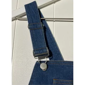 Capulet Lennon Denim Overalls XS Blue Wide Leg Dungaree Stretch Retro Fit thumbnail 4