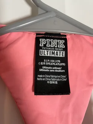 Victoria’s Secret Pink Sports Bra thumbnail 4