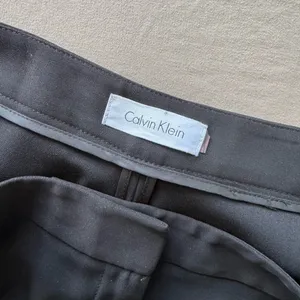 Calvin Klein Stretch Knit Wide Leg Trousers thumbnail 5