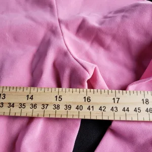 Intimately Free People Countdown Flocked‎ Long Sleeve Candy Coated Pink Medium thumbnail 6