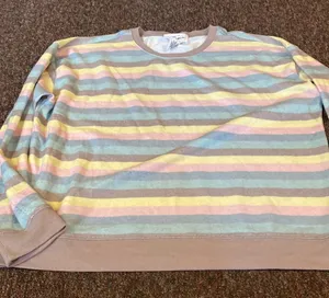 For the republic striped‎ sweater M thumbnail 1