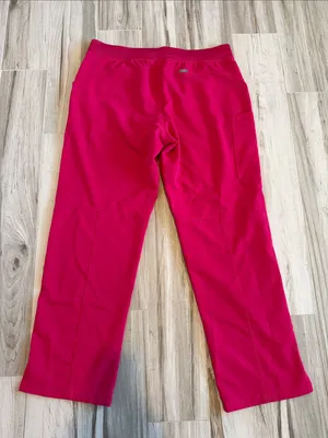 Figs Kade Scrub Pants Size XL Pink thumbnail 4