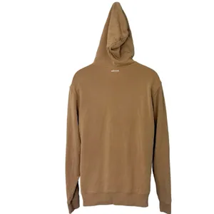 Allbirds Tan Beige Hoodie Organic Cotton Hemp Tencel Sweatshirt Unisex Size L thumbnail 6