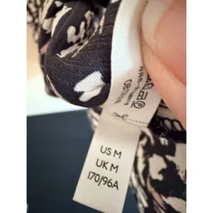 Free People Hang On Halter Printed Slip Dress in Night Combo Women’s Size M‎ thumbnail 6