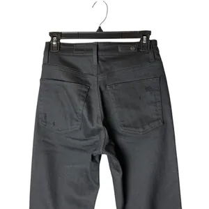 AG Adriano Goldschmied‎ Jeans Women 26 Black Alexxis High Rise Vintage Slim thumbnail 5