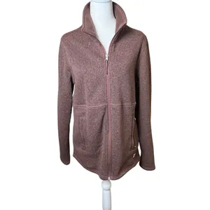 The‎ North Face Women's Large Chocolate Brown Full Zip Up Jacket Outdoor Hiking thumbnail 3