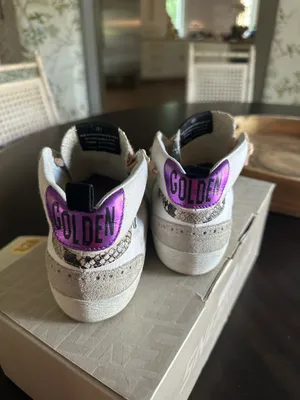 Authentic Golden Goose Mid Star Sneakers thumbnail 3