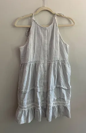 Free People Desert Days Mini Dress Stripe thumbnail 8