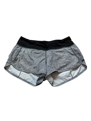 Lululemon Speed Running Shorts 2.5” Athletic Workout Athleisure Size 4 thumbnail 2