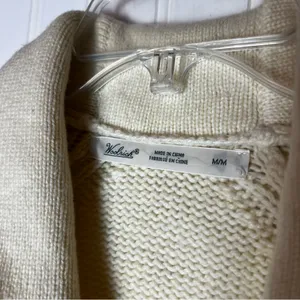 Woolrich Women's Cream Cardigan Sweater‎ thumbnail 3