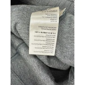 Anthropologie Maeve Seamed Flare Pants Grey Women’s 2 thumbnail 3