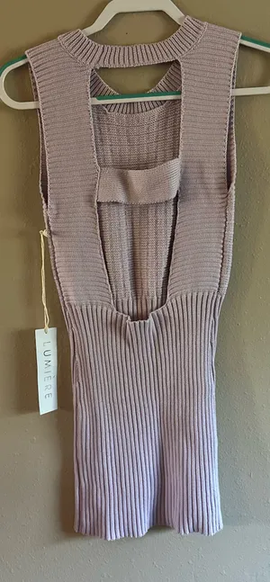 Lumière sweater dress thumbnail 3
