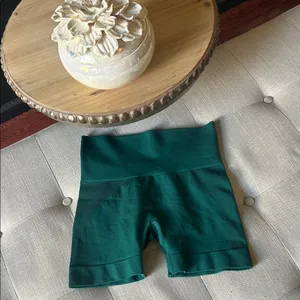 Set Active Sculptflex® Bike Shorts - Mojito Size Small thumbnail 3