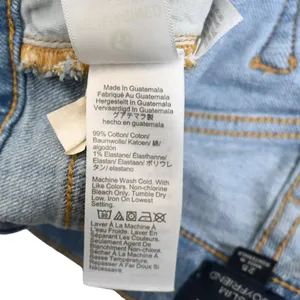 J. Crew Womens 25 Slim Boyfriend Jeans Light Wash thumbnail 10
