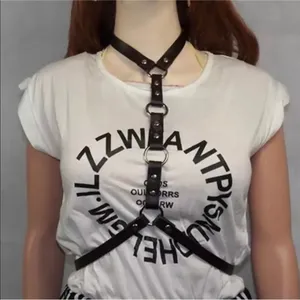 Punk Steampunk O Ring Harness Belt Festival New thumbnail 4