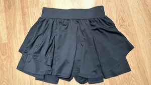 Black Tennis Skort Size M thumbnail 1