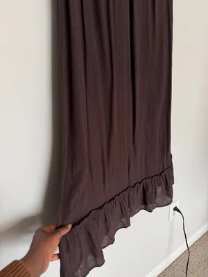 Brown FairyCore long Skirt  thumbnail 6