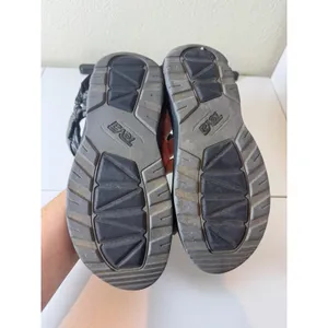 Teva Hurricane XLT2 Sandals Women‎ Size 5 Black Grey Geometric Strappy Gorpcore thumbnail 2