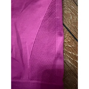 Lululemon SenseKnit High-Rise Running Shorts‎ Magenta Pink Womens Size 6 thumbnail 4