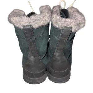 Sorel Explorer Black Joan Suede Boots Shoes size 8.5 thumbnail 6