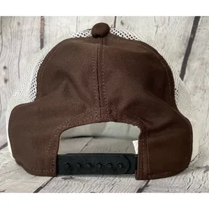 Vintage Puerto Vallarta Snapback Hat Brown thumbnail 9