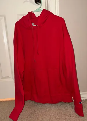 Champion Red Sweatshirt 2XL thumbnail 1