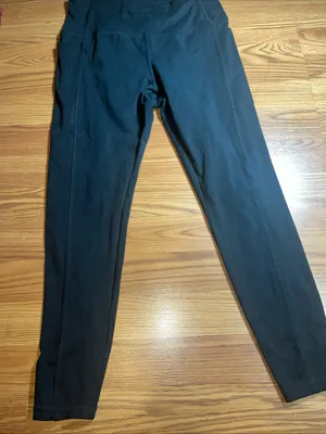 Danskin black medium High-Waist Athletic Leggings thumbnail 2