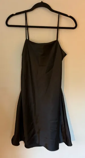 Stain Black Mini Dress thumbnail 1