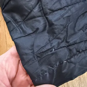 Patagonia Black Duckdown Longline Coat Sz S thumbnail 2