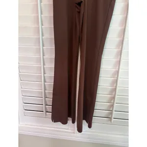 Athleta Brown Wide‎ Leg Pants Size XS thumbnail 5
