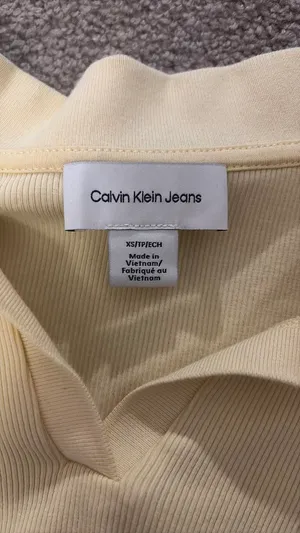 Calvin Klein Polo Top thumbnail 3