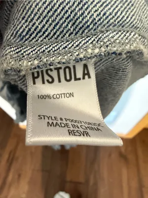 Pistola denim mini dress thumbnail 4