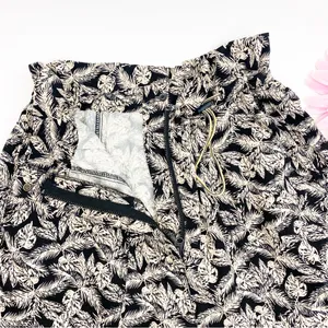 Free People Movement Point Break Printed Paperbag Waist Balloon Pants: Tropical thumbnail 8