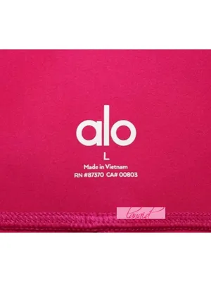 Alo High-Waist Airlift Leggings Magenta Crush Hi-Rise Waisted Full-Length Tights thumbnail 8