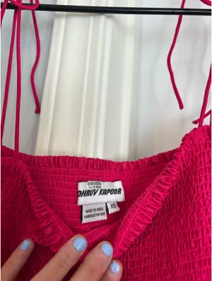 Dhruv Kapoor Anthropologie Dress thumbnail 3