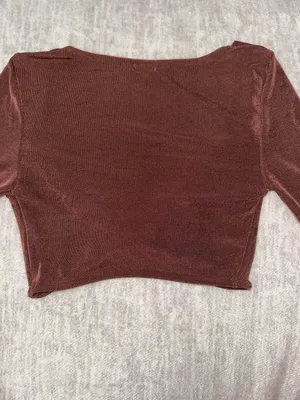 Garage Long Sleeve Crop Top thumbnail 2
