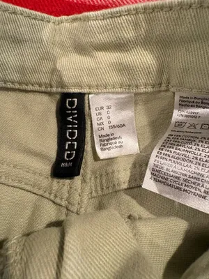 H&M Light Green Mom Jeans thumbnail 2
