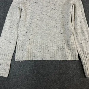 Madewell Donegal Smoke Roll Neck Wool Blend Sweater Grey K5410 Womens Small NWT thumbnail 10