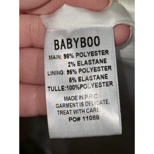 NWT Babyboo Saoirse Ivory Floral Jacquard Strapless Fit & Flare Midi Dress Sz S thumbnail 12